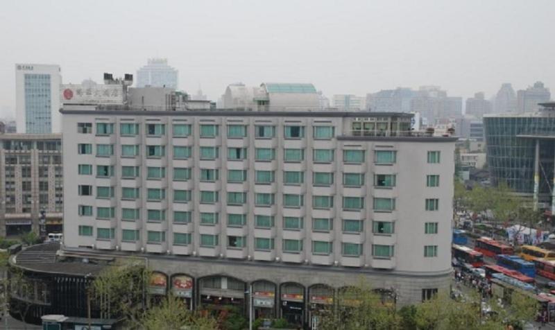 Haihua Hotel Hangzhou Eksteriør bilde